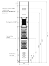 TEH-MSA TEH-MSA-MH-210624-1500 L= 2800MM Mediensäule leer RAL9016 verkehrsweiß